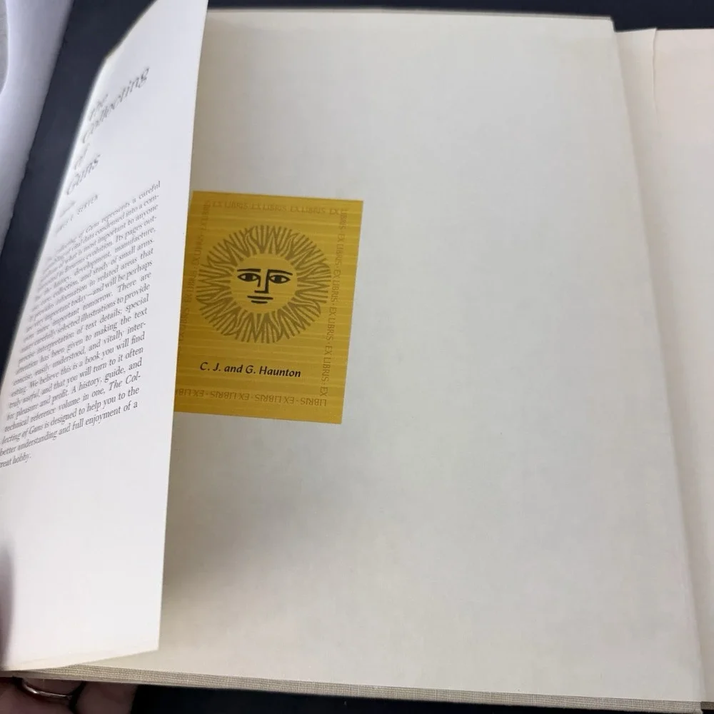 The Collecting of Guns Hardcover By James Serven 1960S VINTAGE